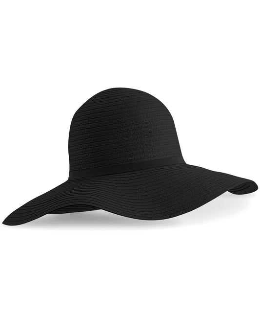 Beechfield Marbella WideBrimmed Sun Hat for Stylish Female Adults