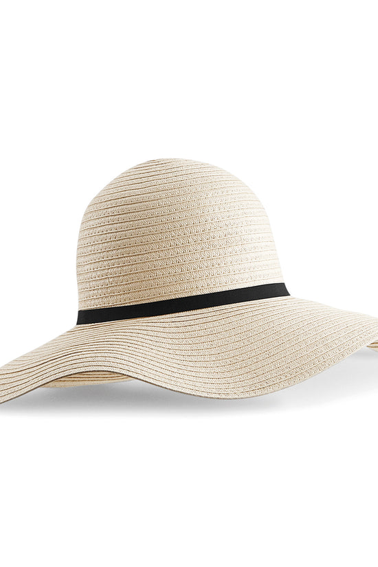 Stylish Beechfield Marbella WideBrimmed Sun Hat for Women