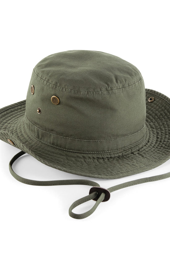 Beechfield Outback Hat Premium Unisex Adult Summer Headwear