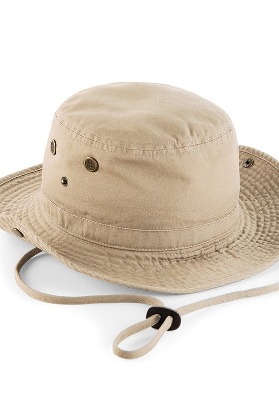 Beechfield Outback Hat Premium Unisex Adult Summer Headwear