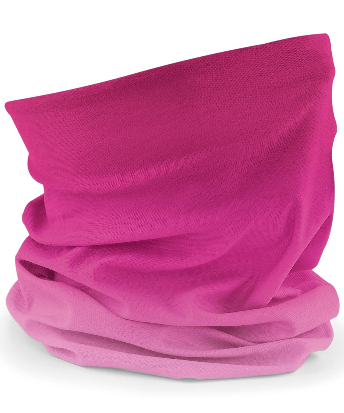 Beechfield Morf Ombre Snood Versatile Unisex Adult Headwear for Personal Protection