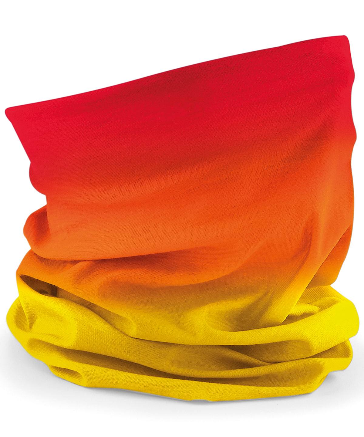 Beechfield Morf Ombre Snood Versatile Unisex Adult Headwear for Personal Protection