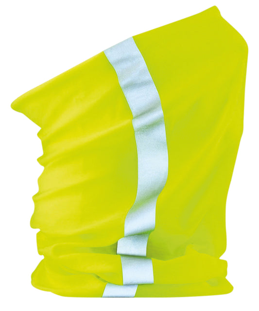 Beechfield Morf EnhancedViz Reflective Snood for Unisex Adults