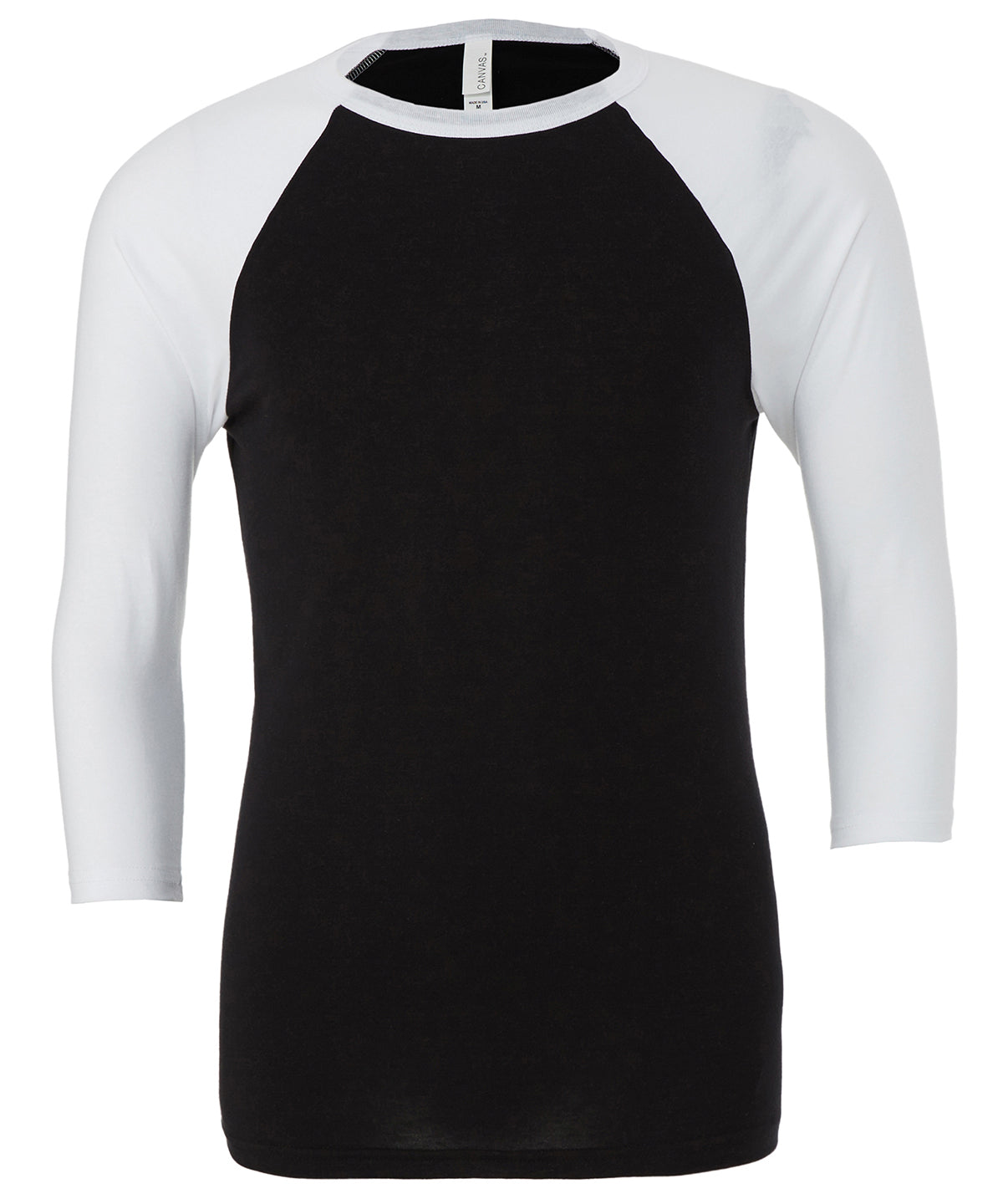 Bella Canvas Unisex Triblend Baseball Tee with Contrast Raglan Sleeves