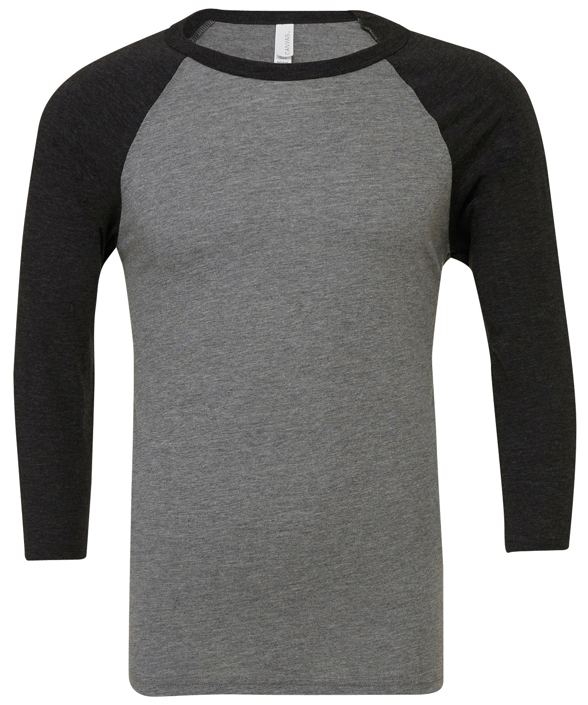 Bella Canvas Unisex Triblend Baseball Tee with Contrast Raglan Sleeves