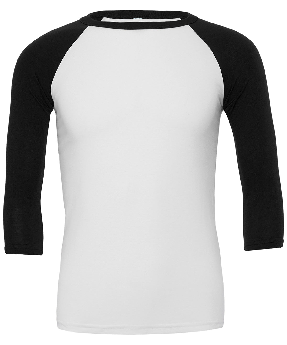 Bella Canvas Unisex Triblend Baseball Tee with Contrast Raglan Sleeves