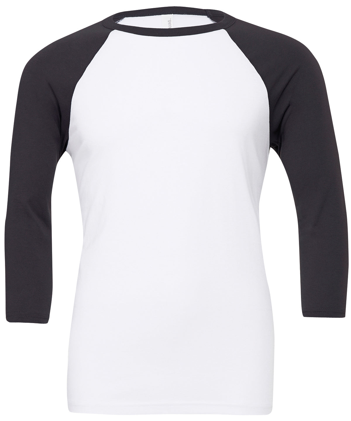 Bella Canvas Unisex Triblend Baseball Tee with Contrast Raglan Sleeves