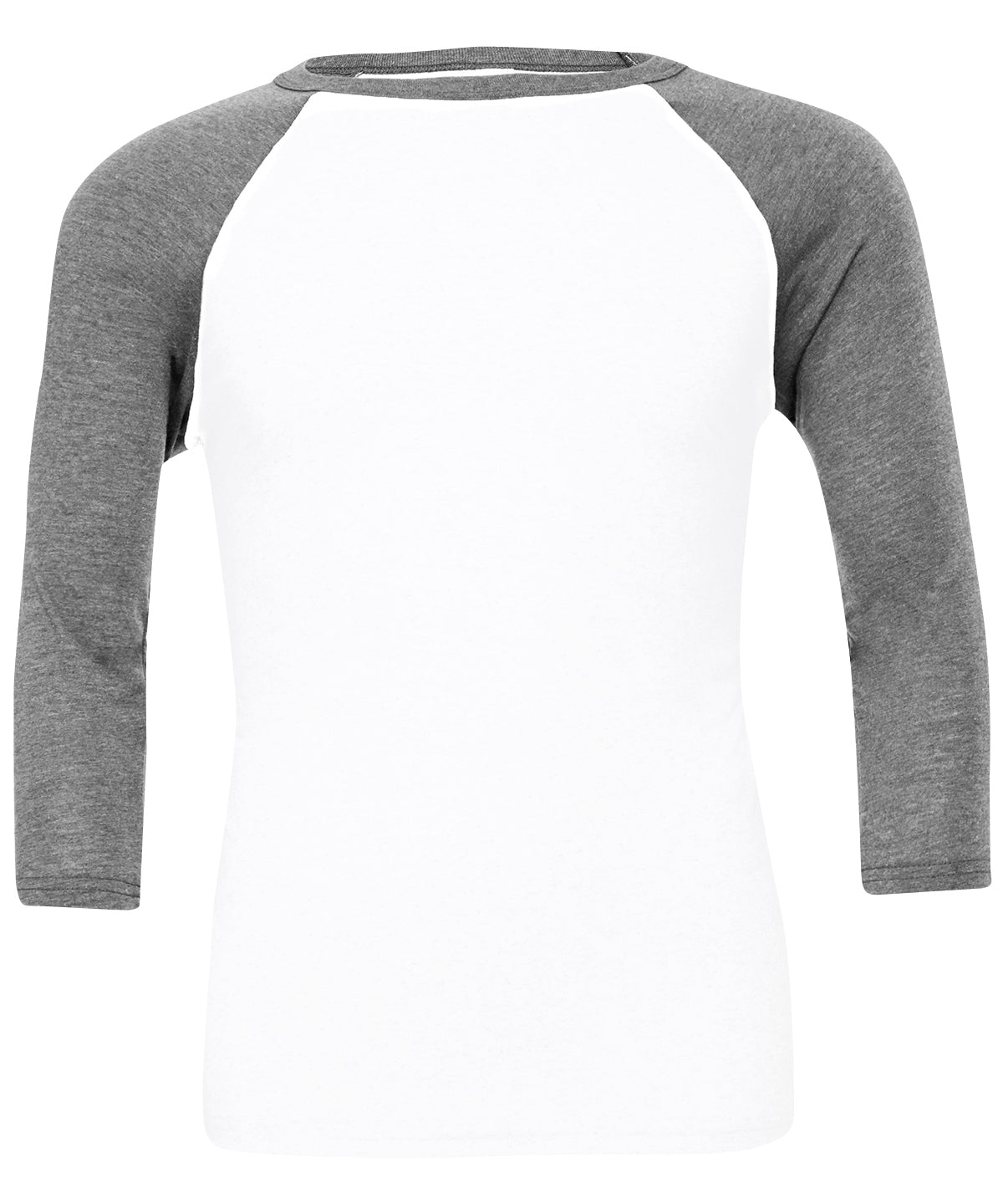 Bella Canvas Unisex Triblend Baseball Tee with Contrast Raglan Sleeves