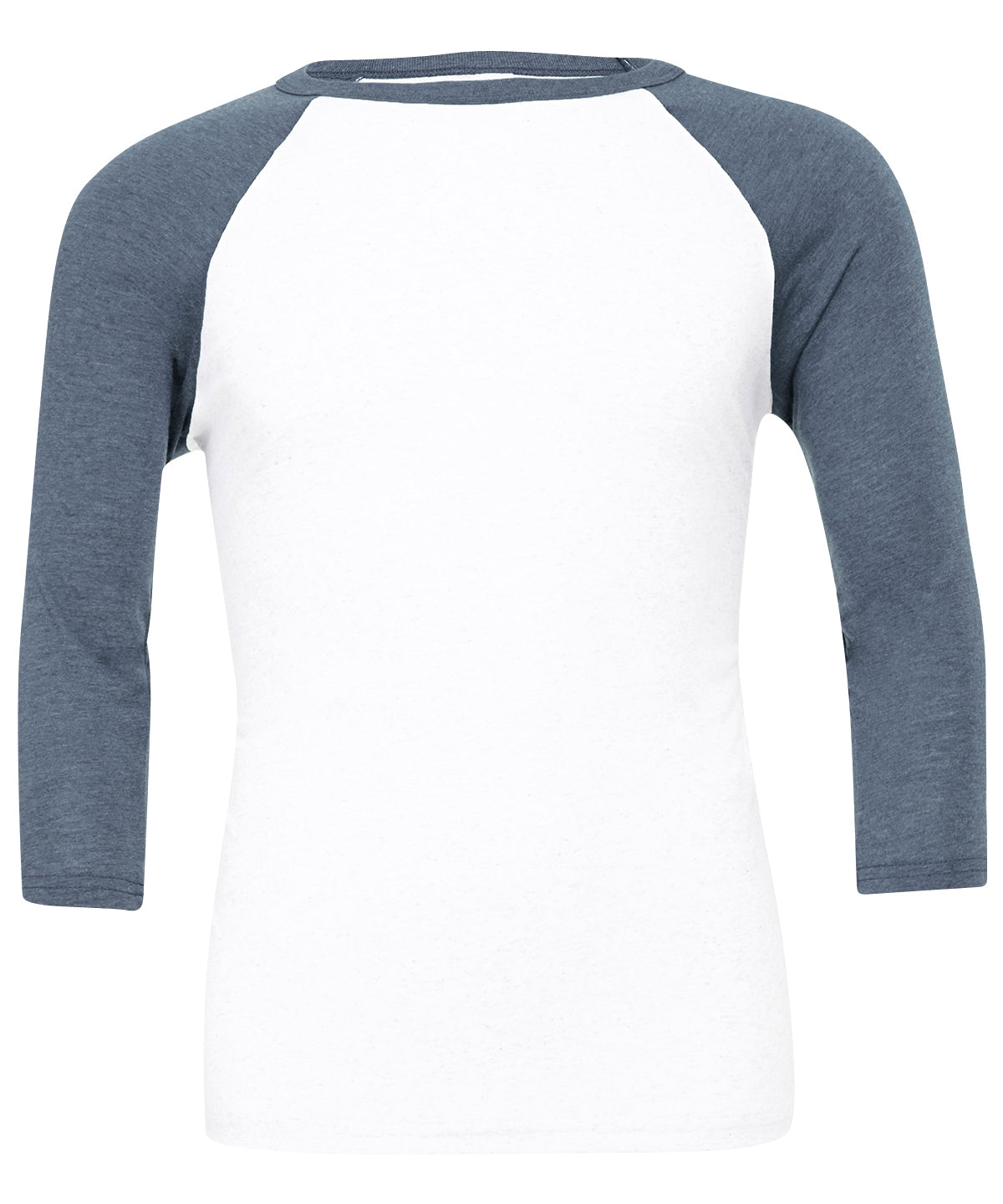 Bella Canvas Unisex Triblend Baseball Tee with Contrast Raglan Sleeves