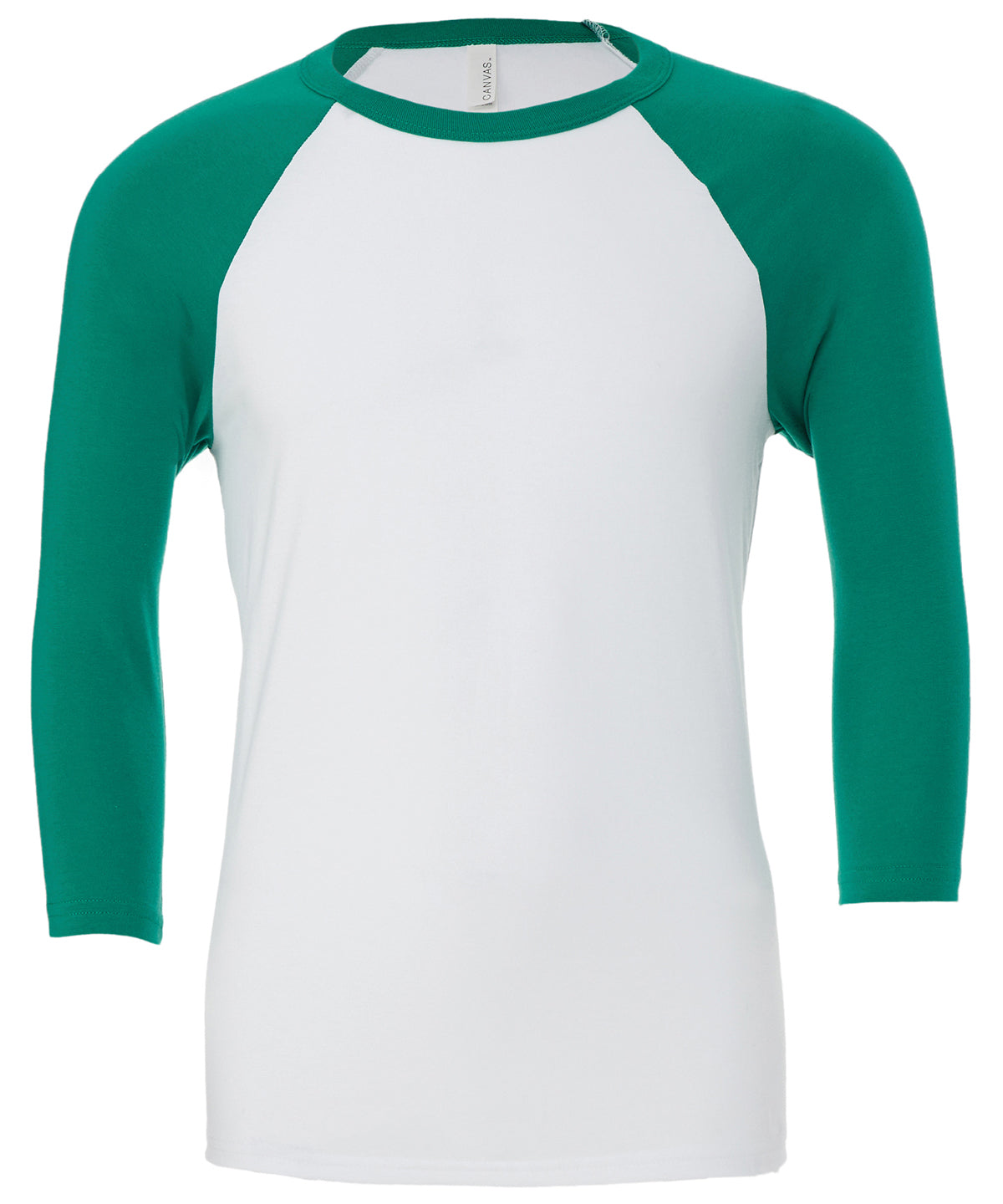 Bella Canvas Unisex Triblend Baseball Tee with Contrast Raglan Sleeves