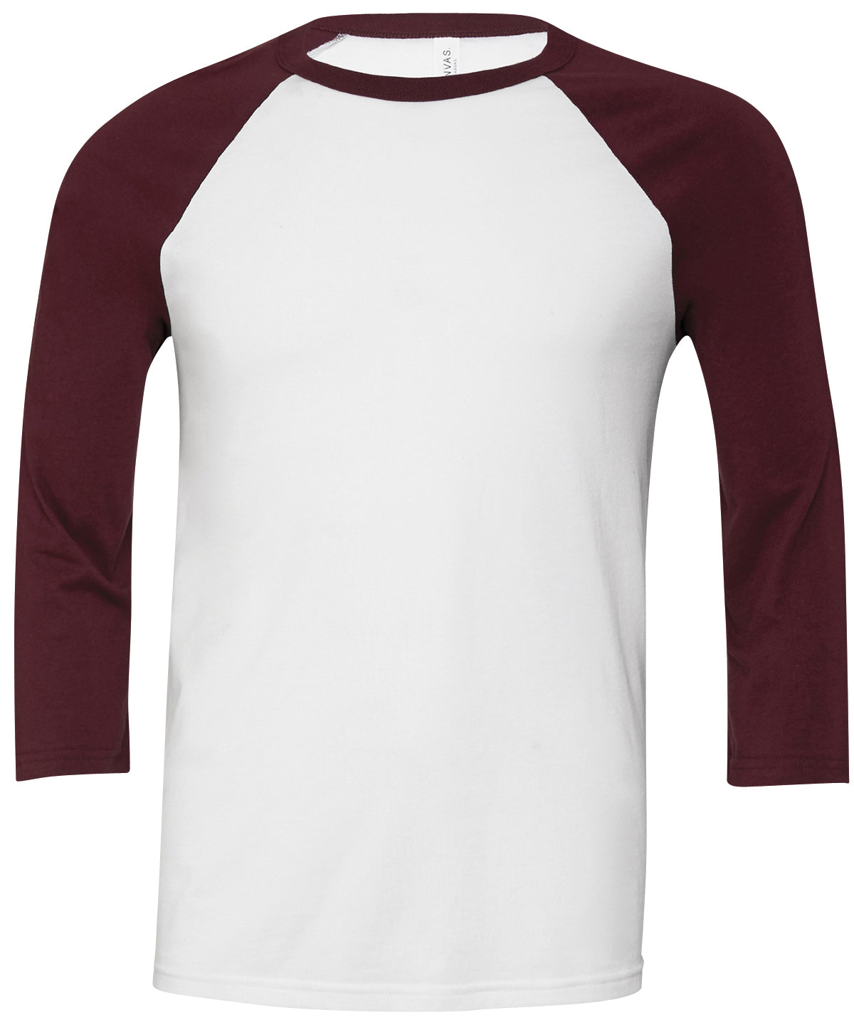 Bella Canvas Unisex Triblend Baseball Tee with Contrast Raglan Sleeves