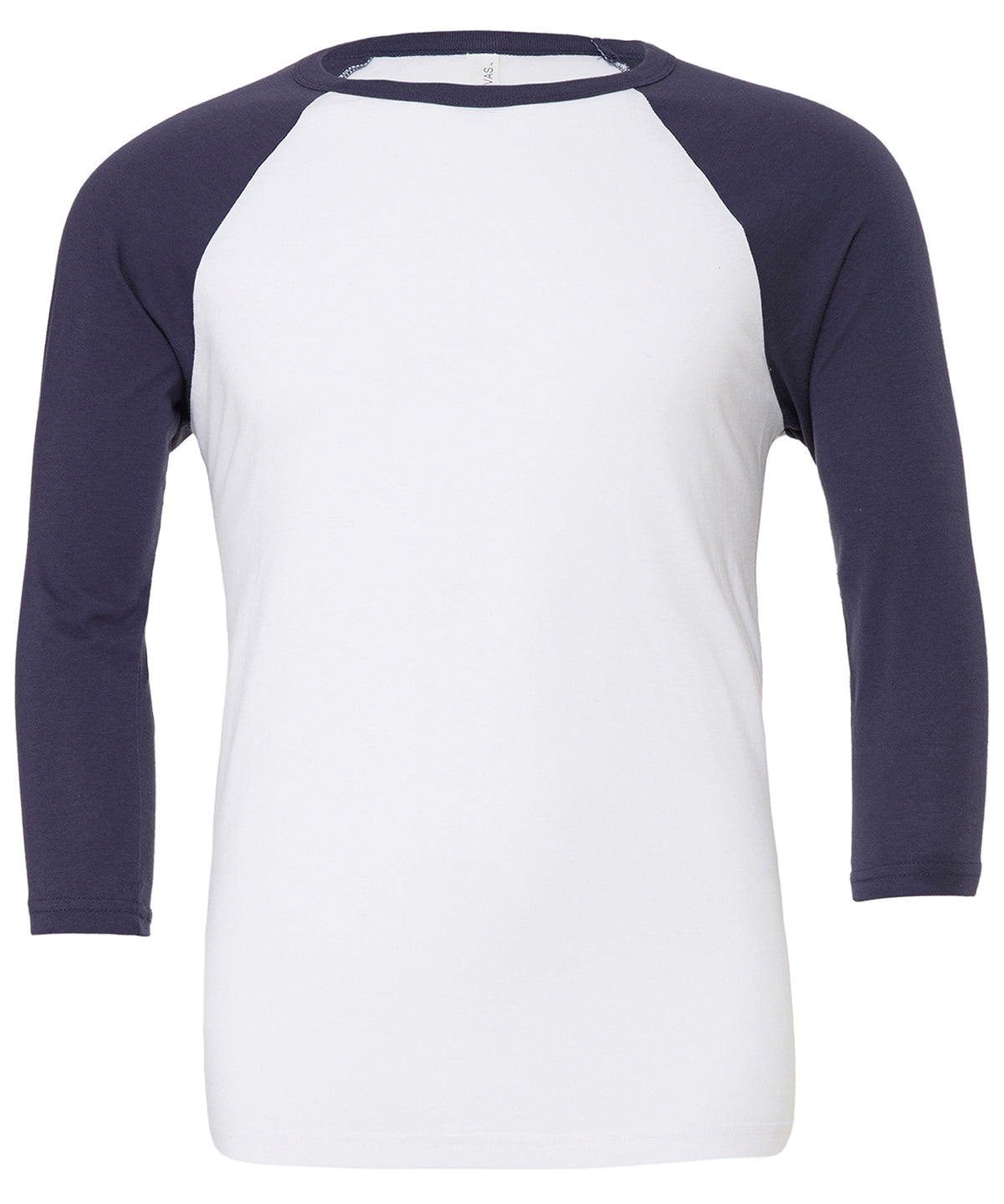 Bella Canvas Unisex Triblend Baseball Tee with Contrast Raglan Sleeves