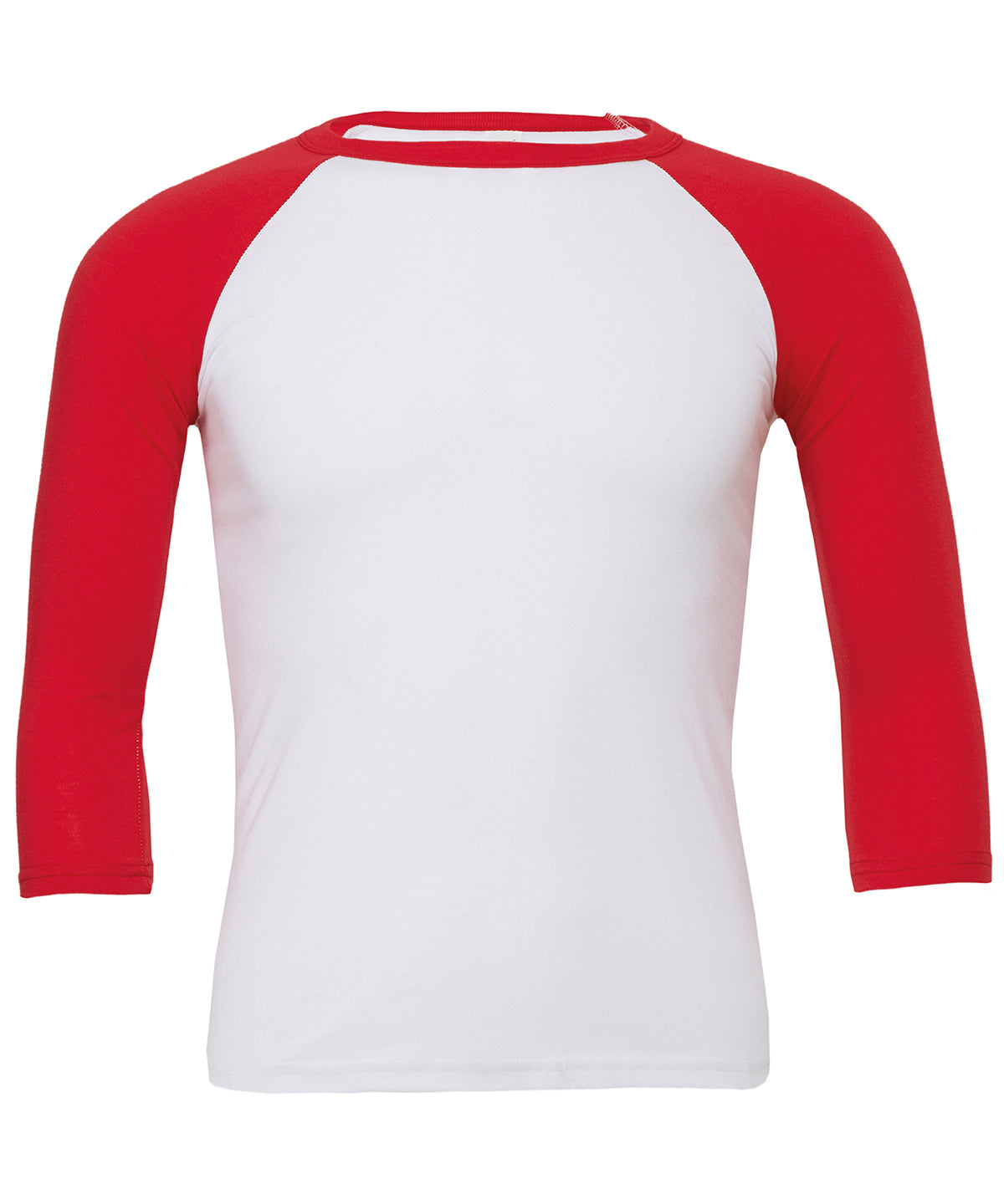 Bella Canvas Unisex Triblend Baseball Tee with Contrast Raglan Sleeves