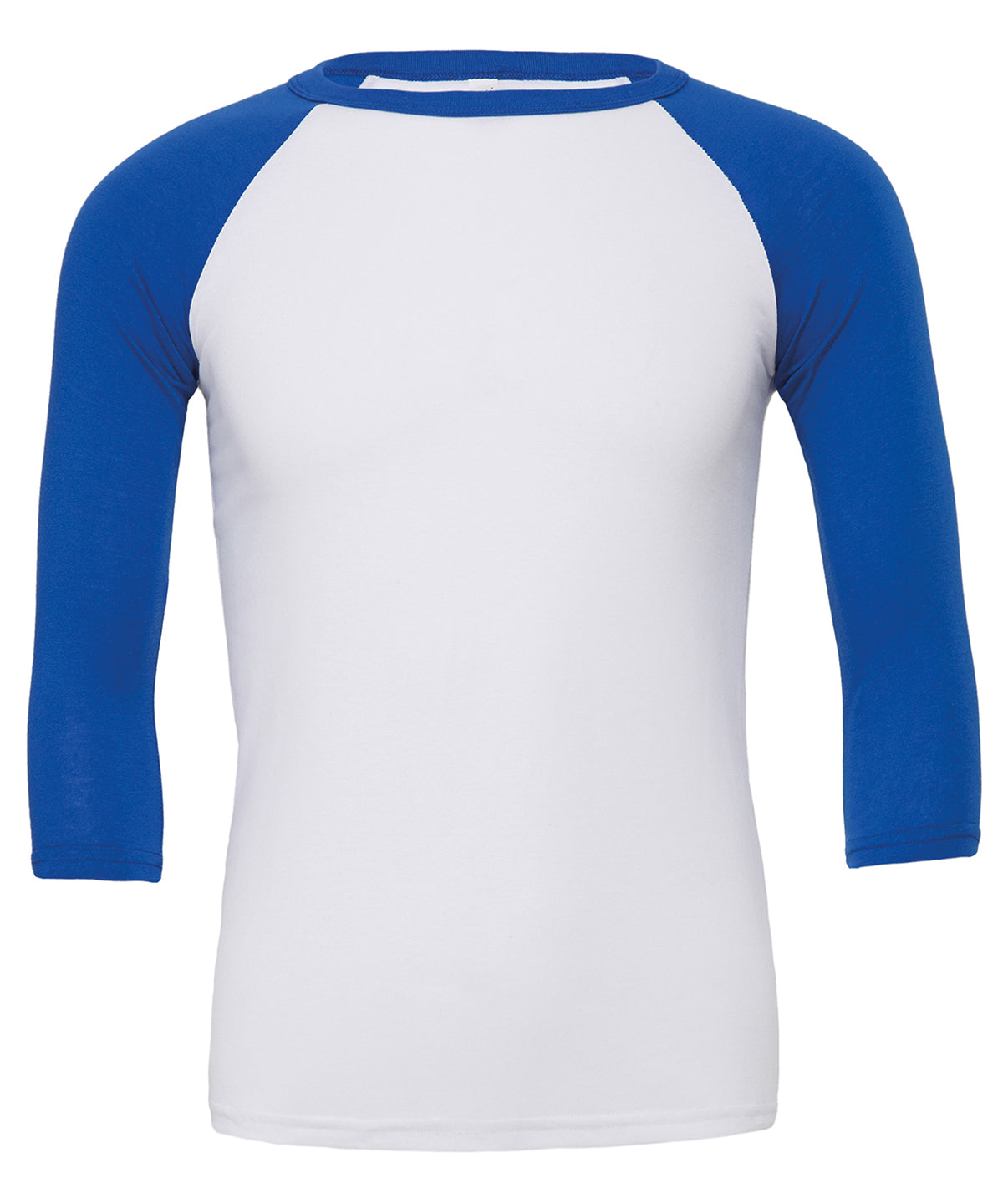 Bella Canvas Unisex Triblend Baseball Tee with Contrast Raglan Sleeves