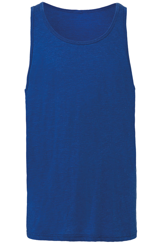 Bella Canvas Unisex Jersey Tank Top Vests Modern Fit