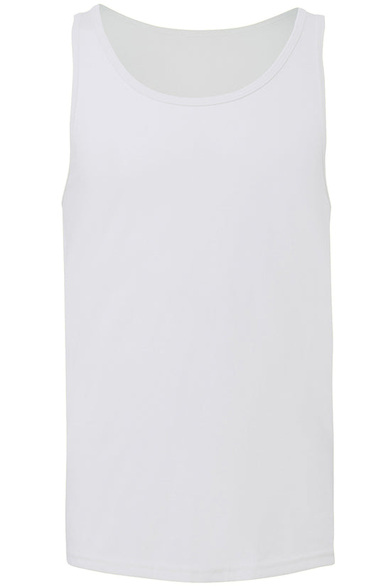 Bella Canvas Unisex Jersey Tank Top Vests Modern Fit