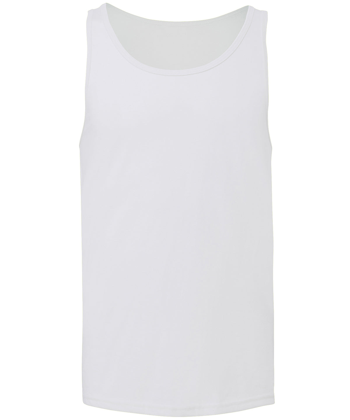 Bella Canvas Unisex Jersey Tank Top Vests Modern Fit
