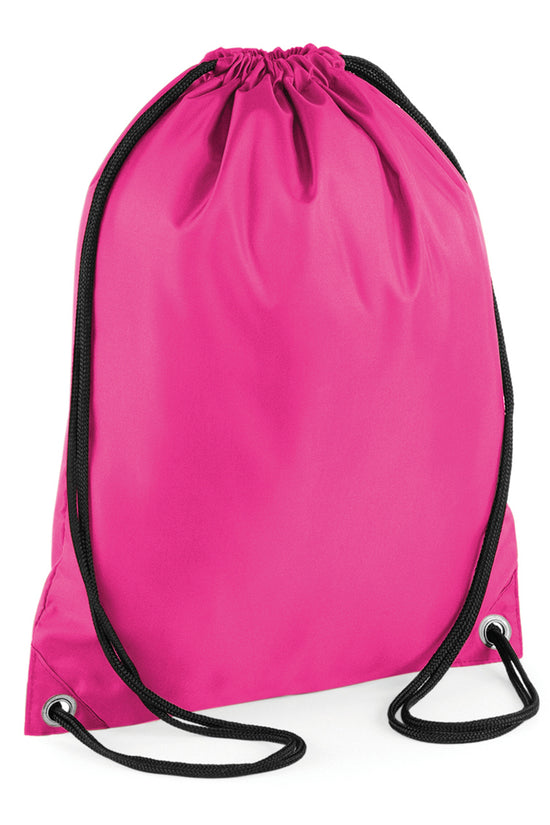 Bagbase Budget Gymsac WaterResistant Unisex Adult Bags