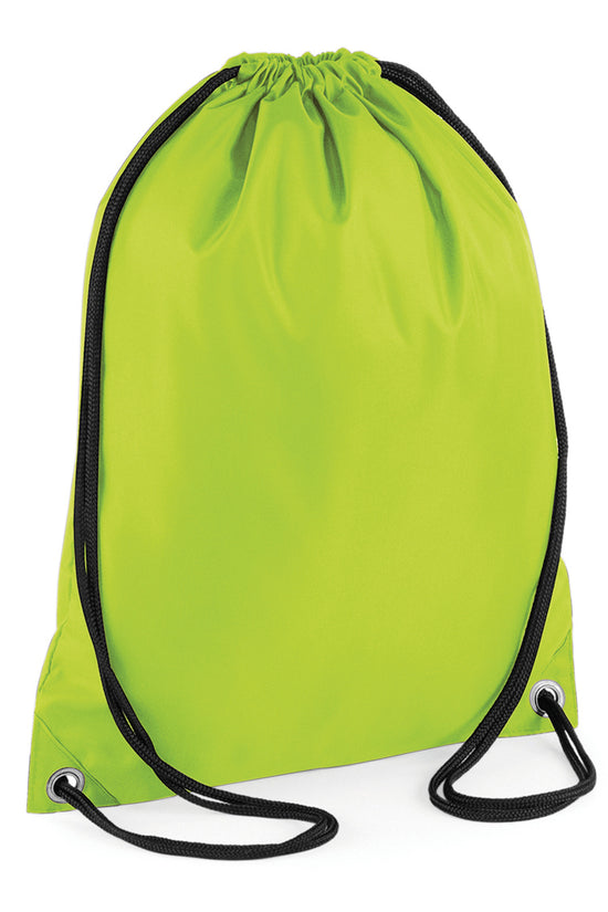 Bagbase Budget Gymsac WaterResistant Unisex Adult Bags