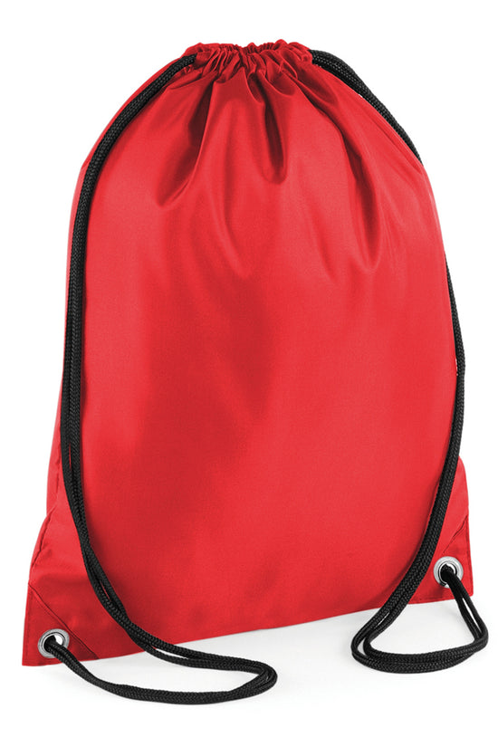 Bagbase Budget Gymsac WaterResistant Unisex Adult Bags