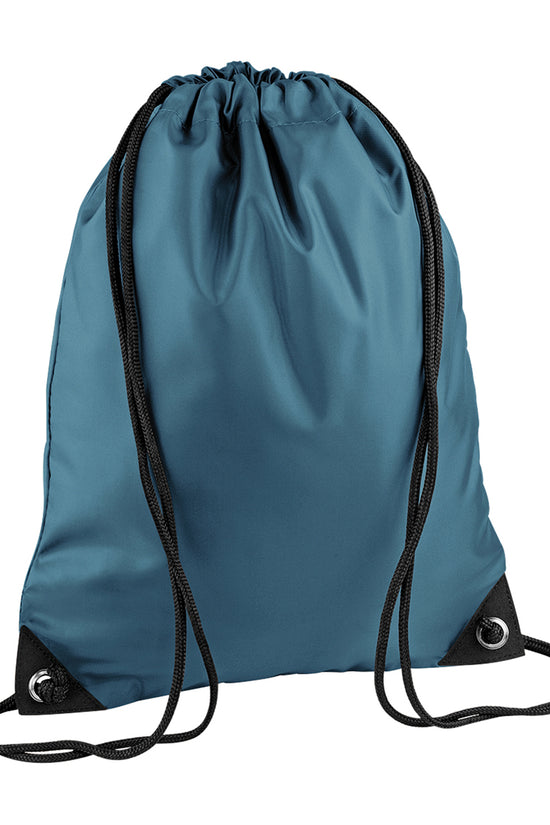 Bagbase Premium Gymsac Bag Unisex Adult Rebrandable Luggage