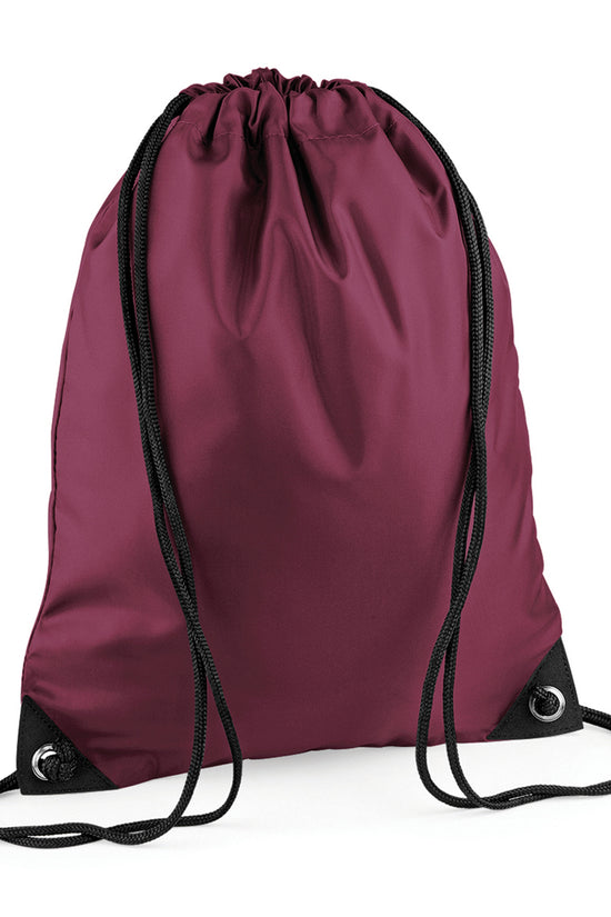 Bagbase Premium Gymsac Bag Unisex Adult Rebrandable Luggage