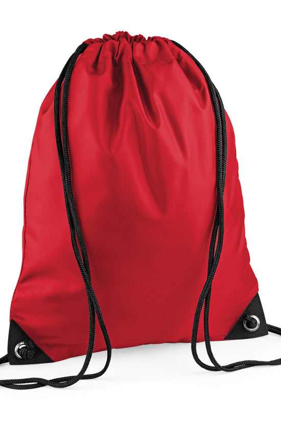 Bagbase Premium Gymsac Bag Unisex Adult Rebrandable Luggage