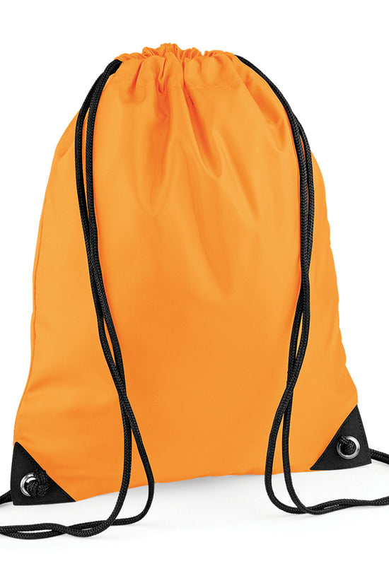 Bagbase Premium Gymsac Bag Unisex Adult Rebrandable Luggage