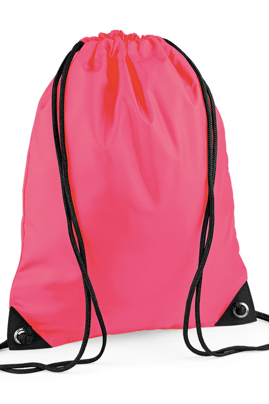 Bagbase Premium Gymsac Bag Unisex Adult Rebrandable Luggage