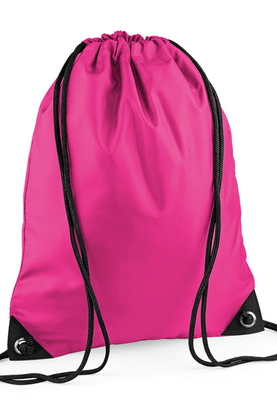 Bagbase Premium Gymsac Bag Unisex Adult Rebrandable Luggage