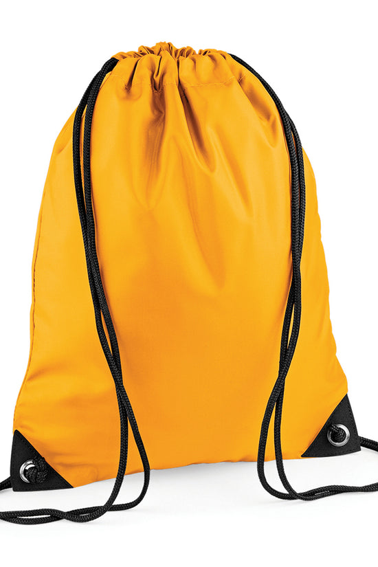 Bagbase Premium Gymsac Bag Unisex Adult Rebrandable Luggage