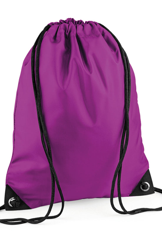 Bagbase Premium Gymsac Bag Unisex Adult Rebrandable Luggage