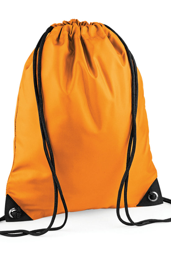 Bagbase Premium Gymsac Bag Unisex Adult Rebrandable Luggage