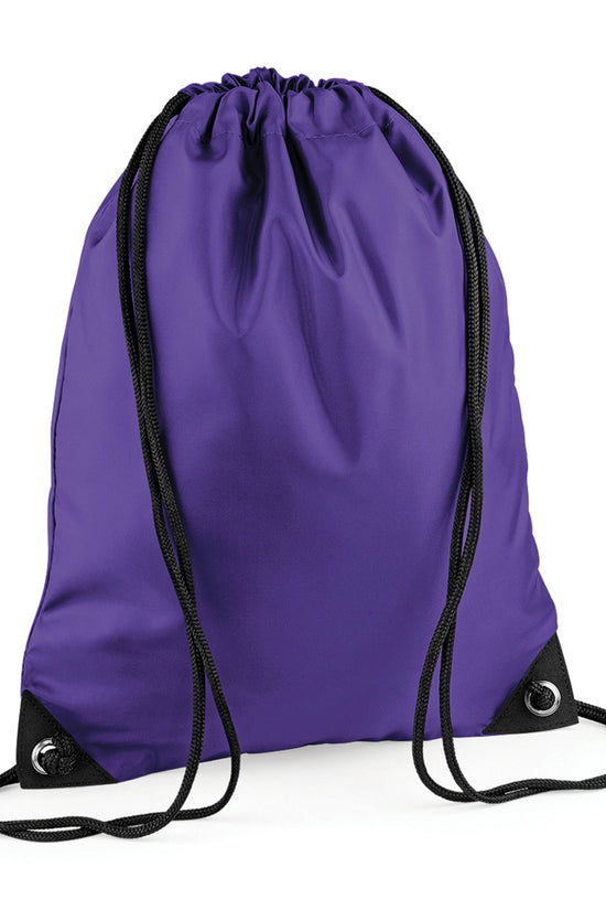 Bagbase Premium Gymsac Bag Unisex Adult Rebrandable Luggage