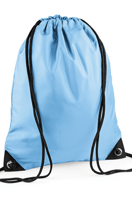 Bagbase Premium Gymsac Bag Unisex Adult Rebrandable Luggage