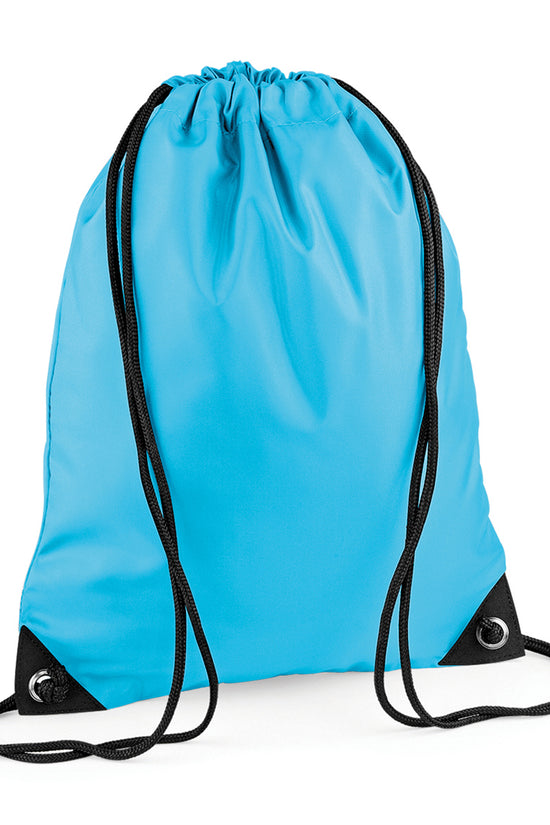 Bagbase Premium Gymsac Bag Unisex Adult Rebrandable Luggage