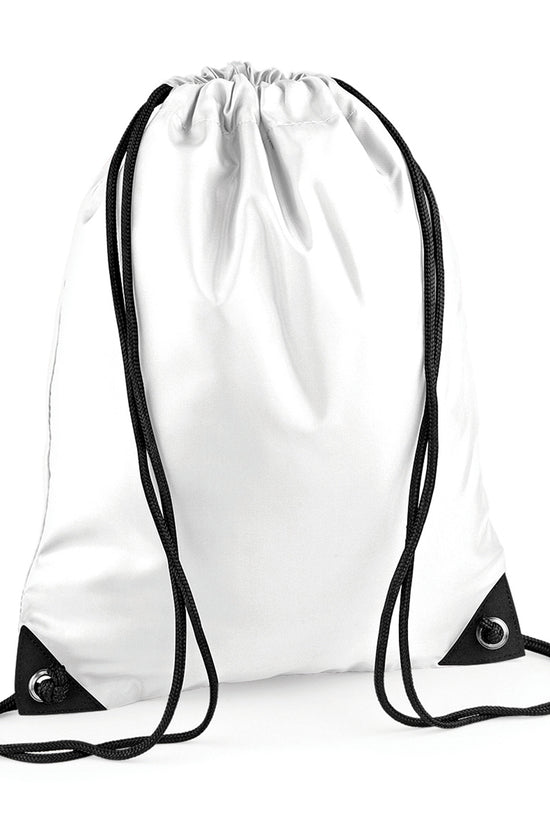 Bagbase Premium Gymsac Bag Unisex Adult Rebrandable Luggage