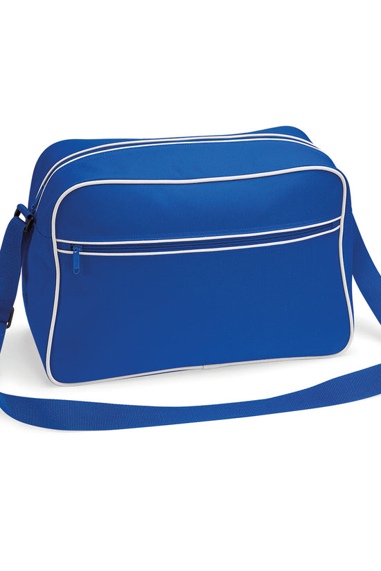 Bagbase Retro Shoulder Bag Unisex Adult Rebrandable Luggage