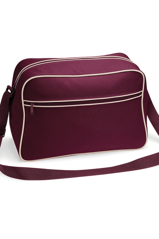 Bagbase Retro Shoulder Bag Unisex Adult Rebrandable Luggage