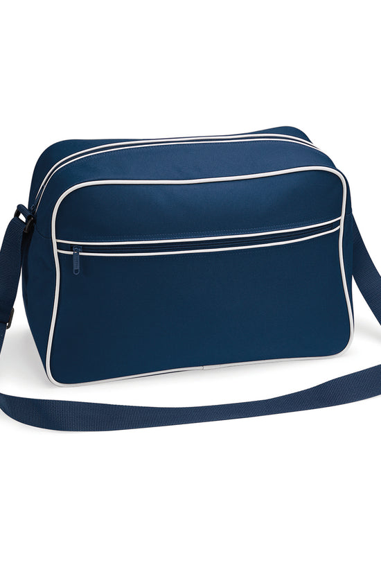 Bagbase Retro Shoulder Bag Unisex Adult Rebrandable Luggage