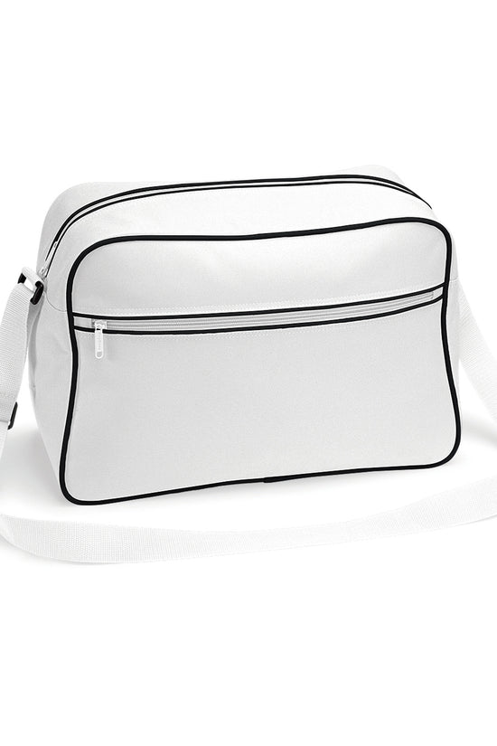 Bagbase Retro Shoulder Bag Unisex Adult Rebrandable Luggage