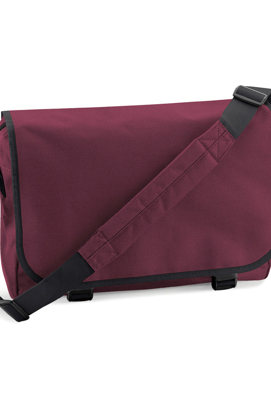 Bagbase Messenger Bag Stylish and Functional Unisex Luggage Essential