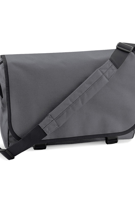 Bagbase Messenger Bag Stylish and Functional Unisex Luggage Essential