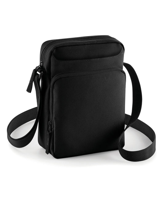 Bagbase Across Body Bag Unisex Adult Rebrandable Festival Luggage