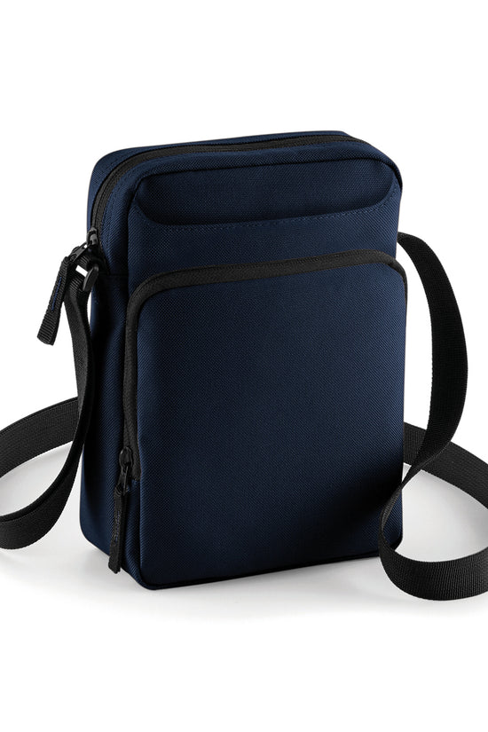 Bagbase Across Body Bag Unisex Adult Rebrandable Festival Luggage