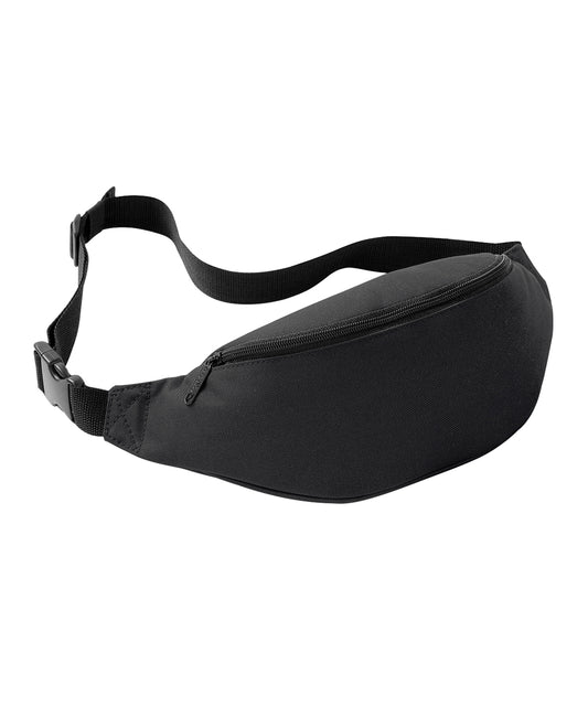 Bagbase Adjustable Belt Bag for Unisex Adults Rebrandable Luggage for Sports Leisure