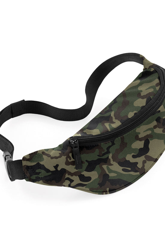 Bagbase Adjustable Belt Bag for Unisex Adults Rebrandable Luggage for Sports Leisure