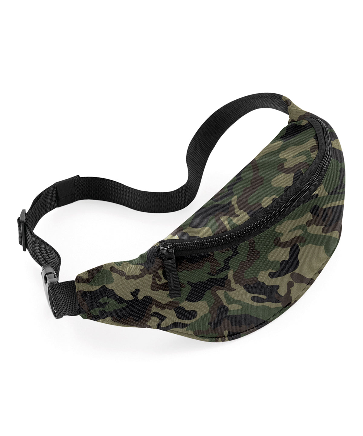 Bagbase Adjustable Belt Bag for Unisex Adults Rebrandable Luggage for Sports Leisure