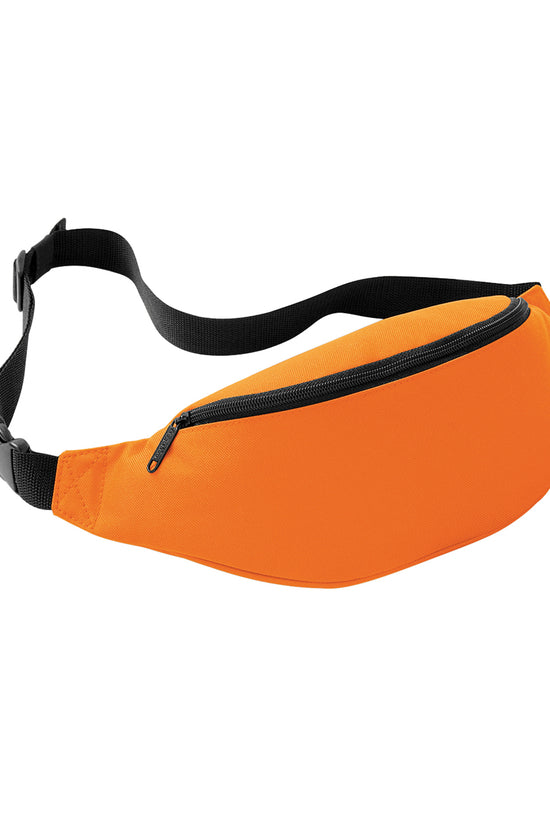 Bagbase Adjustable Belt Bag for Unisex Adults Rebrandable Luggage for Sports Leisure