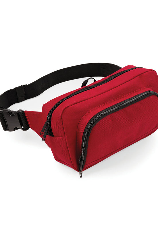 Bagbase Organiser Waistpack Bag for Festivals and Travel